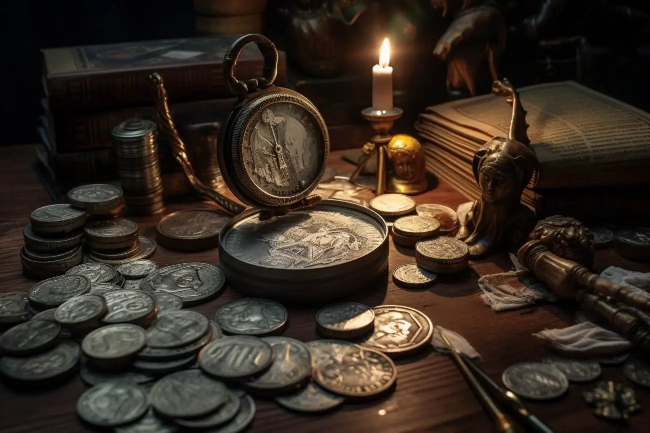 Dawne monety srebrne: fascynująca historia i wartość kulturowa