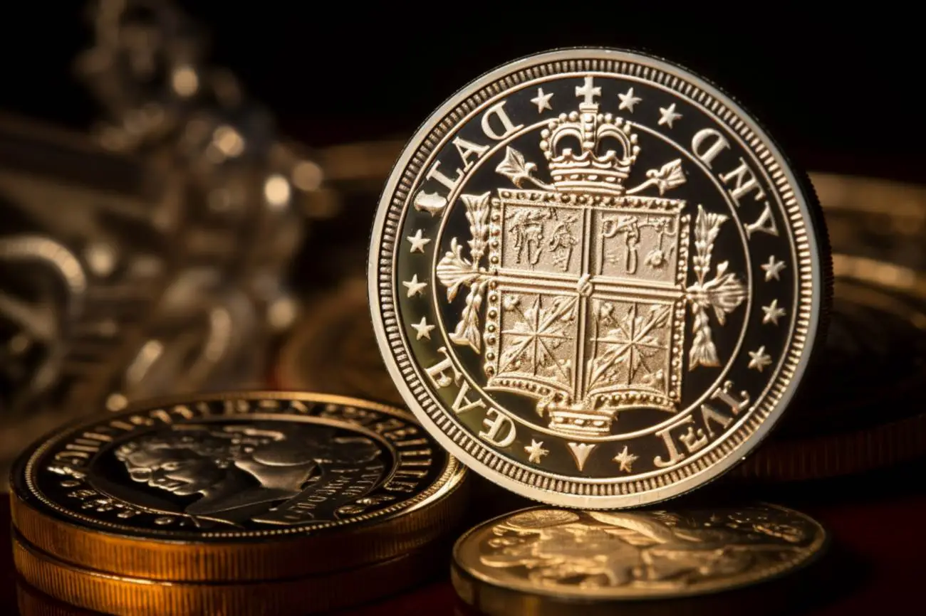 Elizabeth ii moneta: złotej ery brytyjskich numizmatów
