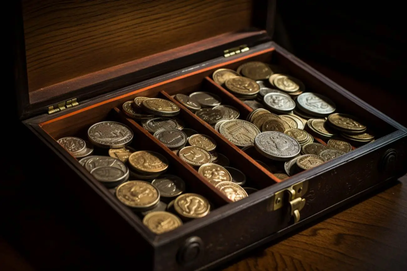 Klaser na monety: przechowuj i organizuj swoją kolekcję z elegancją