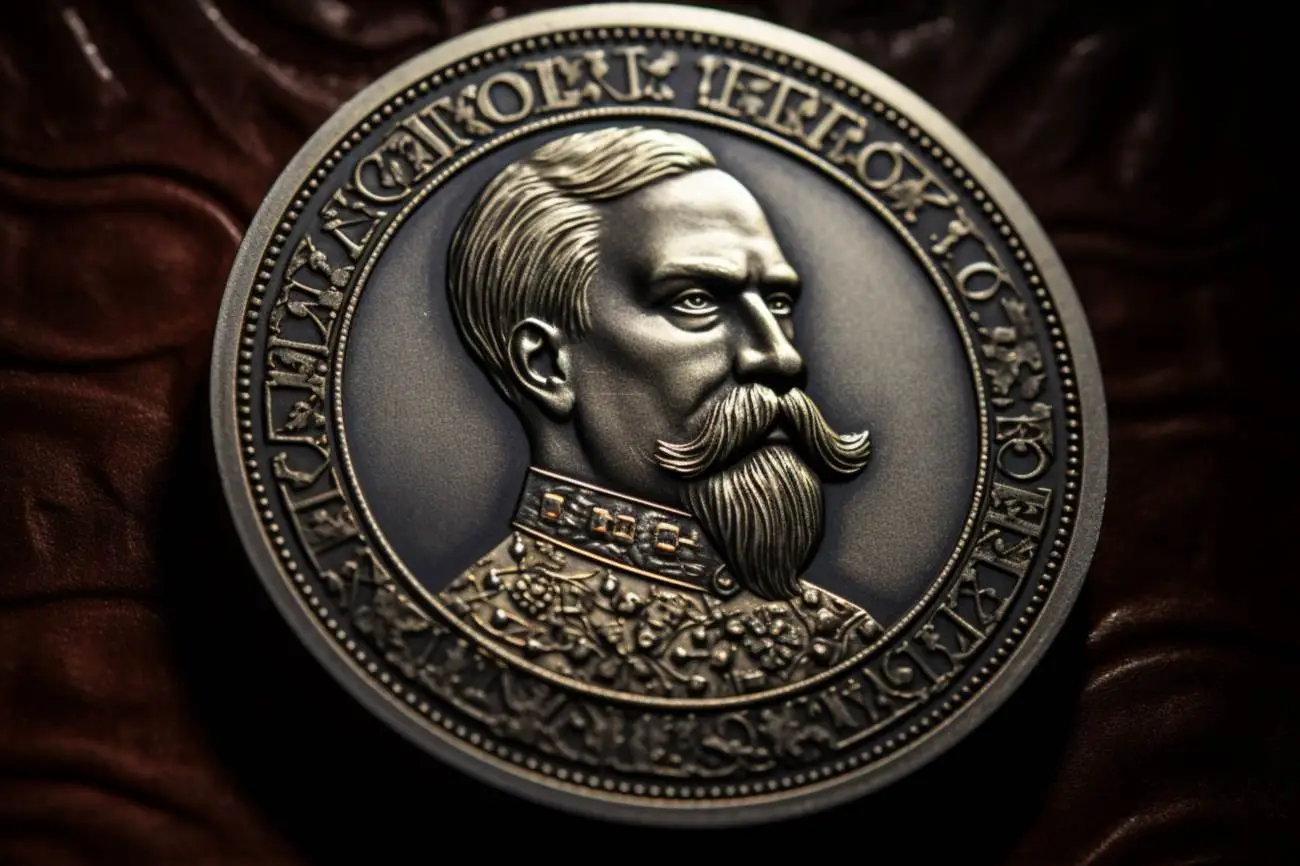 Moneta piłsudski 50000