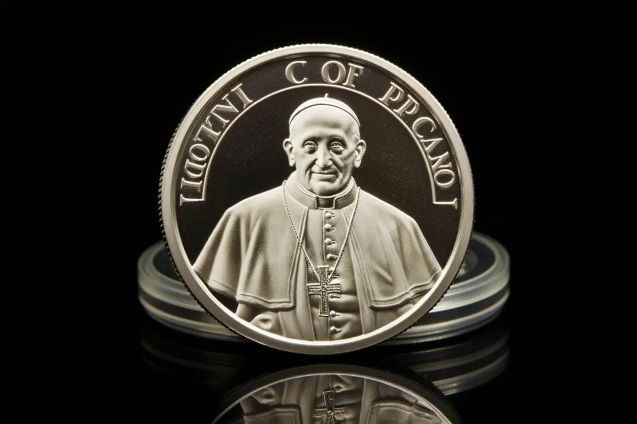 Moneta z papieżem 1982 cena