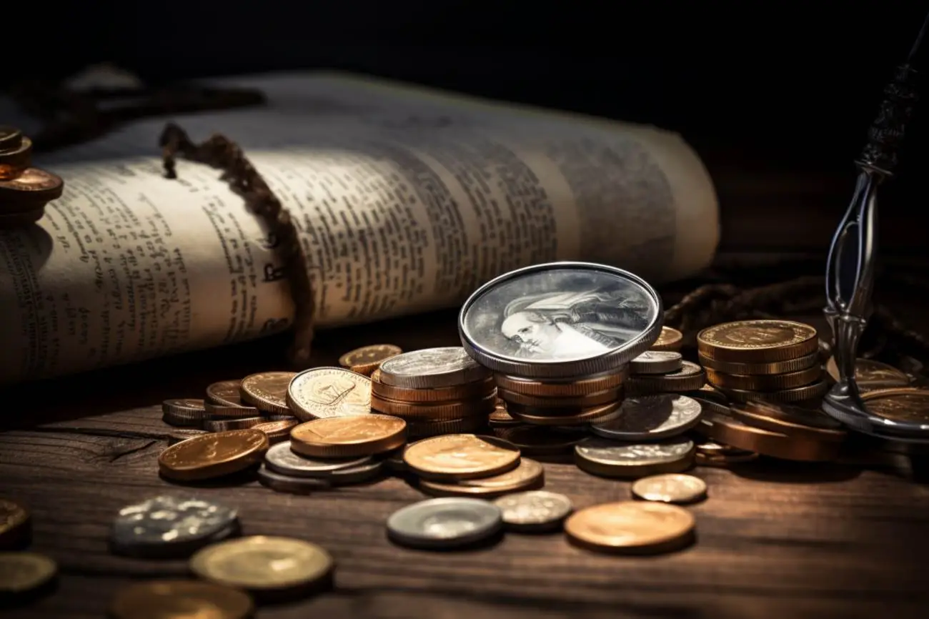 Monety i banknoty: bogactwo historii finansowej