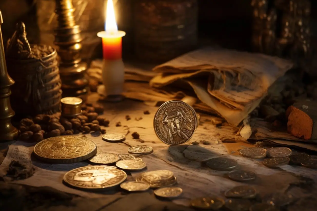 Monety średniowieczne: tajemnicze skarby minionej ery