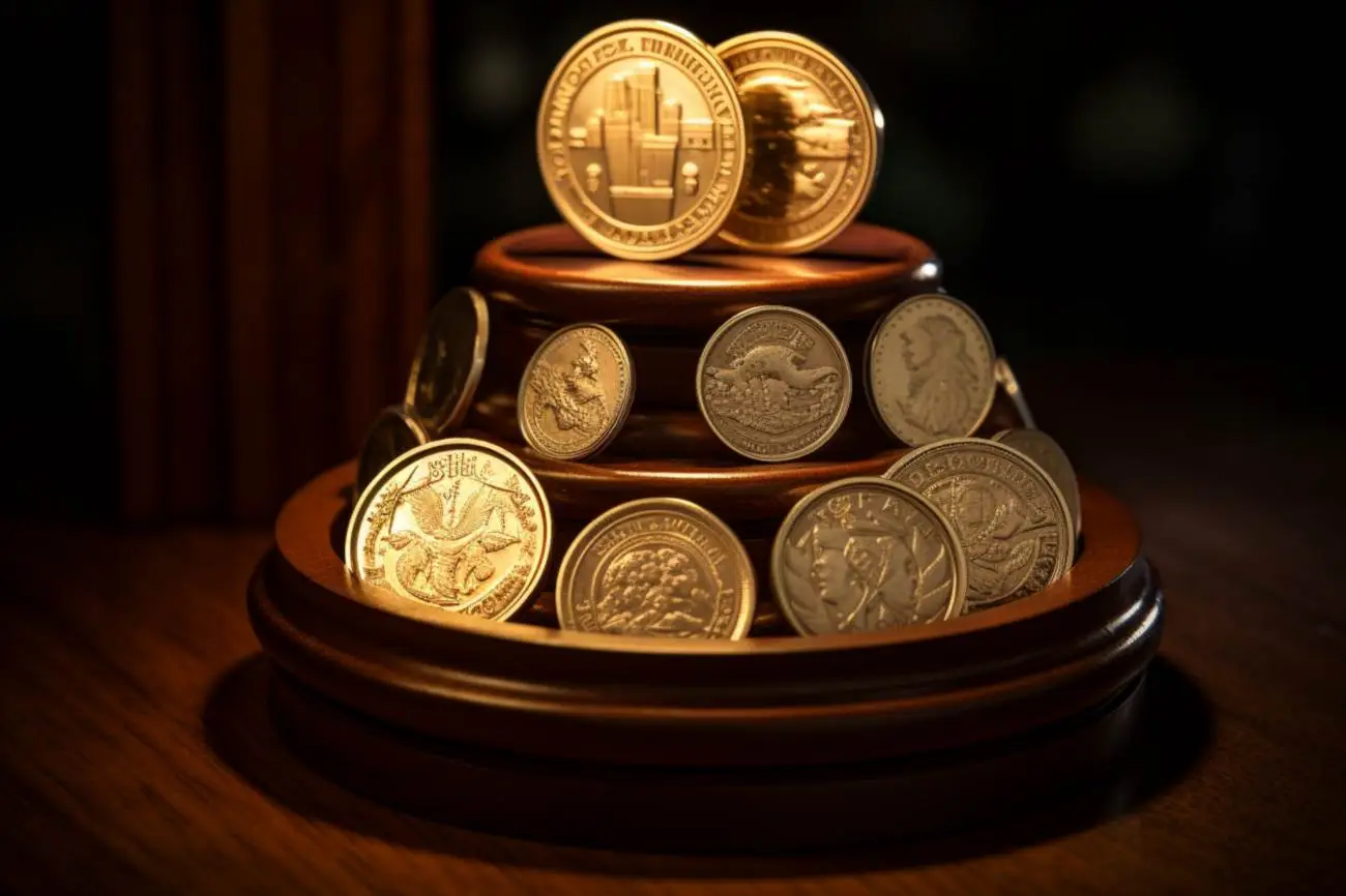 Najdroższe złote monety