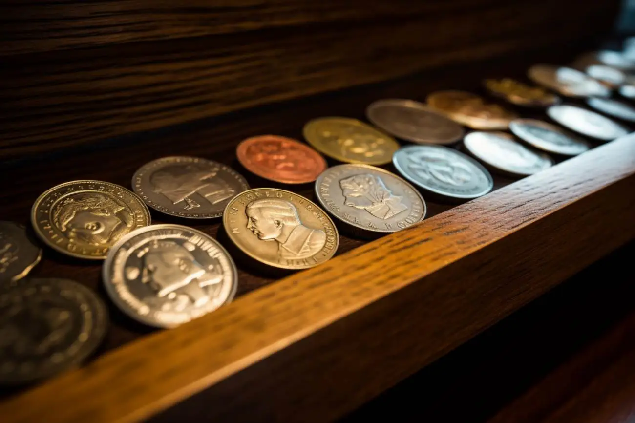 Numizmatyka monety: tajemnice świata kolekcji numizmatycznych