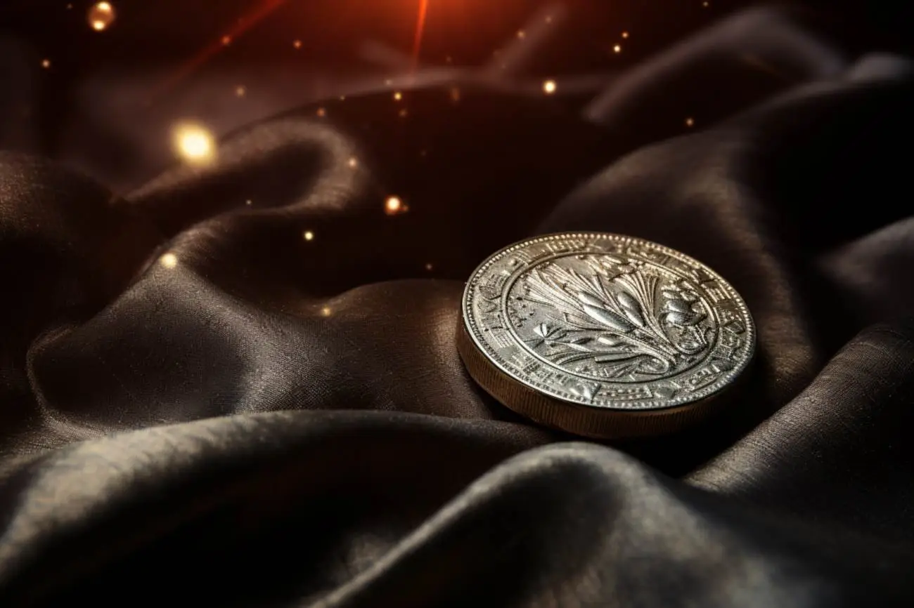 Srebrna moneta: skarby zbiorów numizmatycznych