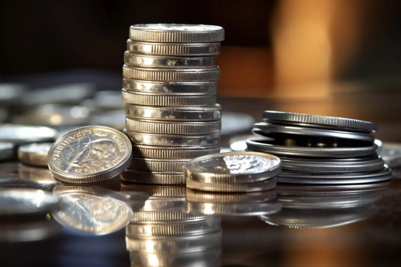 Srebrne monety bulionowe: inwestycja w stabilność finansową