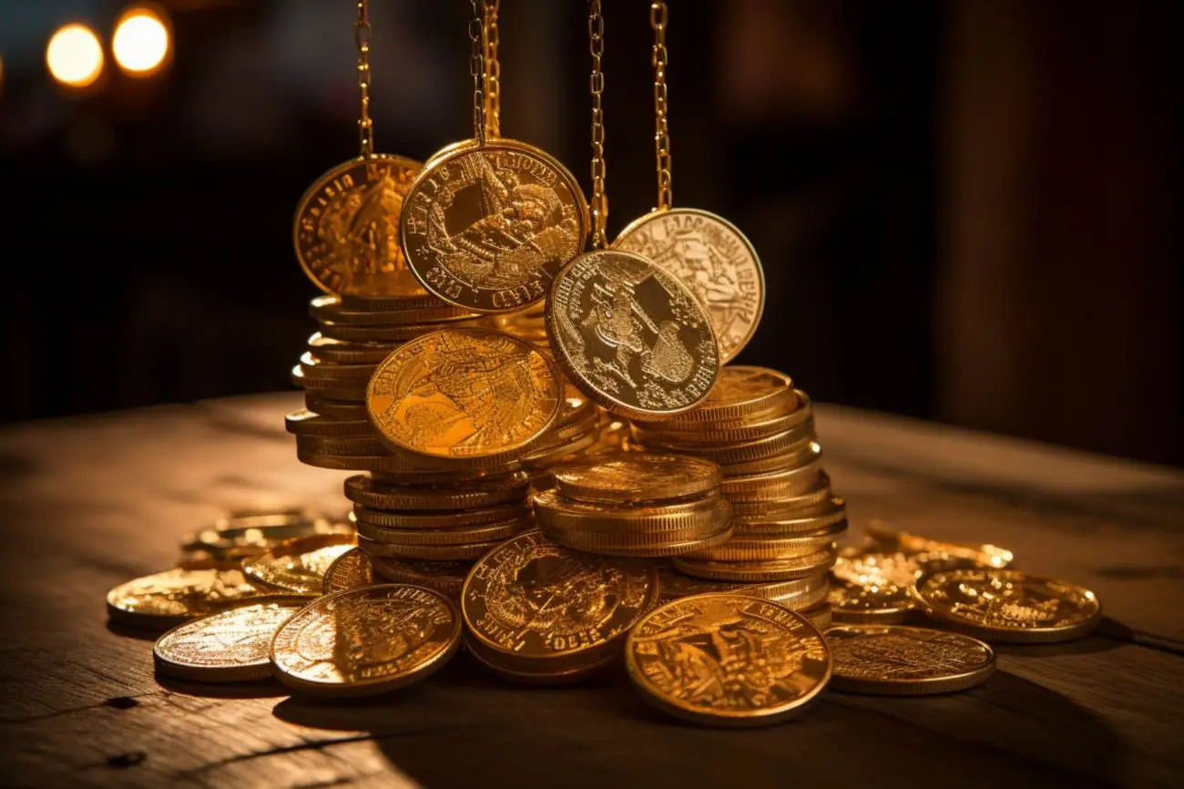 Złote monety austriackie